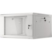 WF01-6606-10S Rack cabinet wall mounted 19" 6U Grey