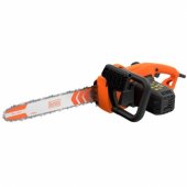 Black+Decker Electric Chainsaw BECS2040 (orange/ black, 2,000 watts)