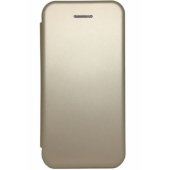 "Book Flip Case Xiaomi Redmi 6", auksinis