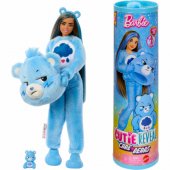 Mattel Barbie Cutie Reveal Care Bears Series - Growling Bear