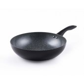 BW12915EU7 Marble Ceramic 28cm Stir-Fry Pan