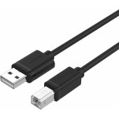 USB-A to USB-B 2 m Black (Y-C4001GBK)