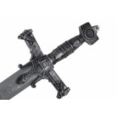 Warrior Sword Decorated Handle Sounds 80cm x 18cm x 3cm