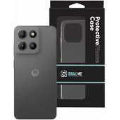 TPU dėklas Motorola Moto G15, skaidrus