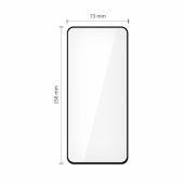 2 vnt. grūdinto stiklo Samsung Galaxy S25 FE S731B, juodas
