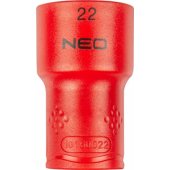 Neo Nasadka 6-kątna 1/ 2" 22 mm 1000V (01-191)
