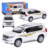 _7286537 Jokomisiada metalinis automobilio modelis TOYOTA LAND CRUISER PRADO, šviesus