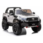 [###1140###] Elektrinis vaikiškas automobilis Toyota Hilux Baltas