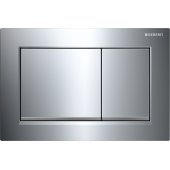 Przycisk spłukujący Geberit Omega 30 do WC chrom mat (115.080.KH.1)
