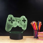 SNL57RGB LED lamp Light decoration Gamepad RGB 3D