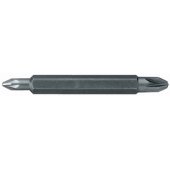 Stanley dvigubas kryžminis antgalis 1/ 4" Ph1/ Ph2 60mm 10 vnt. 68-784