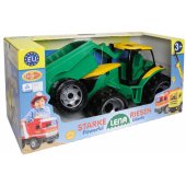 Lena Tractor with trailer 62 cm - 02122
