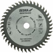 Dedra Piła tarczowa 89x10x1,1x1,8x42T do DED7049, do drewna