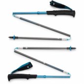 _7611227 Black Diamond Trekking Poles Distance Carbon Z (anthracite/ bl