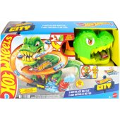 Hot Wheels Hot Wheels City T-Rex Battle, Racetrack