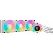 Light Loop IO LCD 360mm Water Cooling White