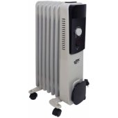 Eļļas radiators 7 sekcijas 1500W 9131541