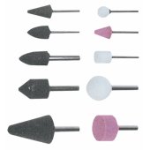 Top Tools šlifavimo akmenukai, 10 vnt. (60H006)