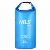 Nils Extreme NC1703 WATERPROOF BAG LIGHT BLUE 20L NILS