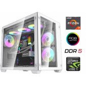 Ryzen 7 7700X 32GB 1TB SSD NVME 2TB HDD RTX 4060 Ti W11 Home
