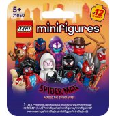 71050 Minifigures Spider-Man