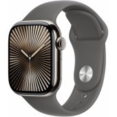 46mm Stone Gray Sport Band - M/ L MXLY3ZM/ A