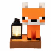Minecraft Fox Solar Light