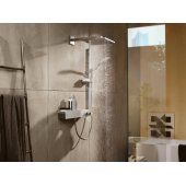 ShowerTablet Select 600 (HG13108400) Chrome/ Matte White