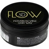 Stapiz FLOW 3D lankstus plaukų vaškas su keratinu 100ml