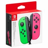 Joy-Con Pair - Neon Green/ Neon Pink Switch