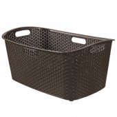 Basket My Style Brown 47L 60x39x28cm