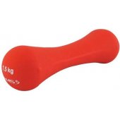 HMS dumbbell 17025 neoprene 1 x 1.5 kg
