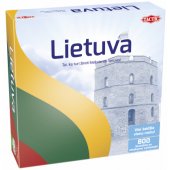 TACTIC Board game "Lithuania" (Lithuanian lang.)