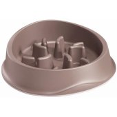 Zolux ZOLUX SLOW FOOD bowl 1 l color light brown (474238TAU)
