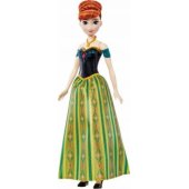 Disney Frozen Singing Anna Princess Doll JDX53 MATTEL