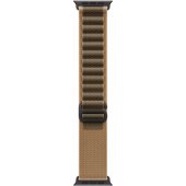 49mm Desert Alpine Loop Black Titanium Finish Medium