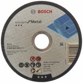 Bosch metalo pjovimo diskas Standard 125 x 1.6 mm (A 60 T BF)
