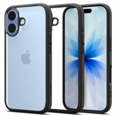 Ultra Hybrid dėklas iPhone 17, matinės juodos spalvos