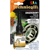 Technicqll Klej anaerobowy do łożysk, czopów i kół zębatych 6601 10g A