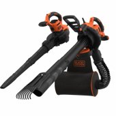3-in-1 elektrinis lapų siurblys BEBLV301-QS, lapų siurblys /