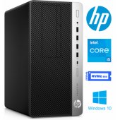 ProDesk 600 G3 MT i5-7500 16GB 256GB SSD Windows 10 Pro ReNew