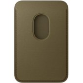 iPhone FineWoven Wallet with MagSafe Dark Olive