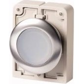 Eaton Napęd przycisku 30mm płaski biały z podświetleniam z samopowrote