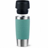 Emsa TRAVEL MUG Classic termo puodelis (petrolio spalvos / nerūdijantis plienas, 0.36 lite