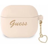 Silicone Charm Cover for Airpods 3 Pink
