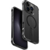 "Eleva with Vertica Stand Case iPhone 16 Pro Max", anglies juoda