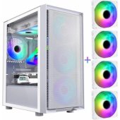 Ryzen 5 5500 8GB 256GB SSD 1TB HDD RX 580 8GB NoOS SAMA CASE