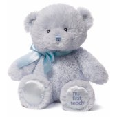 GUND My first teddy bear - Blue, 45cm