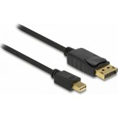 Laidas Mini DisplayPort 1.2 į DisplayPort 4K 60 Hz 2m