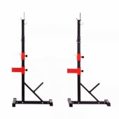 STR25 adjustable barbell stands
